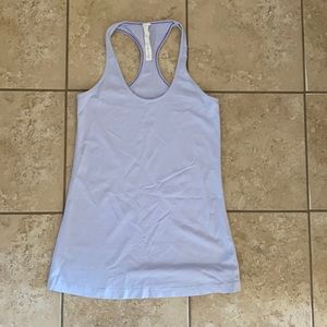 lulu lemon workout tank. Sze 8. Worn once